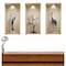 Homeroots Set of Three Ama Faux Niche 3D Peel and Stick Wall Decals, 3PK 565382 - alternate 4