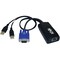 Eaton EATON Tripp Lite Series NetCommander USB Server Interface Unit SIU with Virtual Media up to 12Mbps B078-101-USB2 - alternate 1