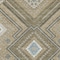 Homeroots 9' X 12' Beige Gray And Ivory Tribal Washable Indoor Outdoor Area Rug 598092 - alternate 7