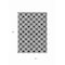 Homeroots 3' X 5' Charcoal And Ivory Polka Dot Washable Indoor Outdoor Area Rug 614887 - alternate 7