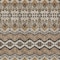 Homeroots 9' X 12' Taupe Brown And Ivory Moroccan Washable Indoor Outdoor Area Rug 594356 - alternate 7