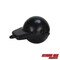 Extreme Max 3006.6723 Coated Ball-with-Fin Downrigger Weight - 4 lbs. 3006.6723 - alternate 3