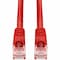Add-On 4FT RJ-45 M/M CAT6A RED CU PVC PATCH CBL ADD-4FCAT6A-RD - alternate 1