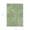 Homeroots 5' X 8' Green And Light Green Geometric Washable Indoor Outdoor Area Rug 594540 - alternate 5