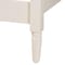 Baxton Studio Braith Farmhouse Ivory Spindle Wood King Size Platform Bed 258-14207-ZORO - alternate 7