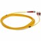 Add-On 5M Sc/St M/M Om1 Yellow Fiber Patch Cbl ADD-ST-SC-5M6MMF-YW - alternate 6
