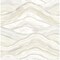 A-Street Prints Dorea Champagne Striated Waves Wallpaper 4121-26926 - alternate 1