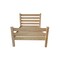 Homeroots Natural Solid Wood Full Bed Frame 546959 - alternate 6