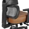 Space Seating 639 Series Big & Tall Vertical Matrix Back, Luggage 639-3T1763-R113 - alternate 5