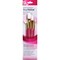 Princeton RealValue Brush Set, White Taklon Bristles, Short Handle Mixed Media Paintbrush, 4-Piece Set, 3PK PR9182 - alternate 3