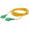 Add-On Addon 5M Os1 Yellow Duplex Patch Cable ADD-ASC-ASC-5M9SMF - alternate 1