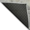 Homeroots 8' X 10' Gray Abstract Washable Indoor Outdoor Area Rug 607803 - alternate 7
