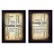Homeroots Set Of Two Grandparents Black Framed Print Wall Art, 2PK 405681 - alternate 1