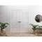 Sartodoors Slab Door Panel 36 x 96 inches, Planum 0010 Gloss White, Bathroom Bedroom Doors PLANUM0010S-GLOS-3696 - alternate 2