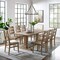 Crosley Joanna 9-Piece Dining Table Set For 8 KF13071RB-RB - alternate 5