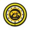 Holland Bar Stool University of Iowa 19 Double Neon Wall Clock Clk19BK - alternate 1