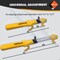 Av Steel Heavy-Duty Steering Wheel Lock for Vehicles, Double Protection, Universal Fit, Easy Installation AV-900101S - alternate 4