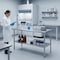 Amgood 24 in. x 60 in. All Stainless Steel Work Table, 35in. Height Commercial Prep Table with AMG WTSS-2460-Z - alternate 8