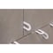 Barwalt Horseshoe Tile Spacers, 1/16 in, 200PK HTS15 - alternate 6