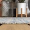 Jonathan Y Ourika Moroccan Geometric Textured Weave Light Gray/Navy 2 ft. x 10 ft. Indoor/Outdoor Runner Rug SMB108A-210 - alternate 5