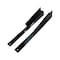 Mytee Products 3.5inx4inx45in Black Fifth Wheel Frame Ramps w/ 4in Rise for Semi Trucks Set of 2 FWFR-445 - alternate 7