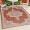 Jonathan Y Arden Vintage Casual Medallion Terra/Cream 3 ft. x 5 ft. Indoor/Outdoor Area Rug SMB300E-3 - alternate 8