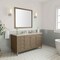 James Martin Vanities Chicago 60" Sgl Vanity, Walnut Whisper, w/ 3 CM Siberian Silestone Top w/FreePower Wireless Charger 503-V60S-WLW-FSFR - alternate 6