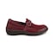 Orthofeet Chelsea Womens Easy Slip-On Two-Way, Dark Cherry, Size 9.5 819 - alternate 4