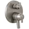Delta Trinsic Contemporary Two Handle Monitor 17 Series Valve Trim with 6-Setting Integrated Diverter T27959-SS - alternate 1