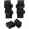 Charles Leonard Multi-Purpose Felt Erasers, 2", 12 Per Pack, PK3 74520 - alternate 1