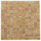 Apollo Tile Celestial 12 in. x 12 in. Glossy Tortilla Brown Glass Mosaic Wall and Floor Tile 20 sqft/case, 20PK APLST88BR615A - alternate 1