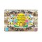 Ashley Productions Magnetic Whiteboard Erasers, Bee-Themed Positivity, 3.75 x 2.5 x 0.75 in., 3PK ASH79000 - alternate 4