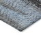 Homeroots 10' X 14' Blue Gray And Charcoal Botanical Leaves Washable Indoor Outdoor Area Rug 581941 - alternate 6