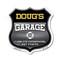 Signmission Doug's Garage I Can Fix Everything But Stupid, 12 Inch X 12 Inch, Plastic Sign SHI-P-12-490-DOUG - alternate 1