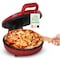 Nutrichef Countertop Pizza Maker, Red NCSW837RED - alternate 1