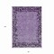 Homeroots 8' X 10' Purple Animal Print Washable Indoor Outdoor Area Rug 607665 - alternate 7
