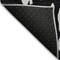 Homeroots 3' X 5' Black And Ivory Abstract Washable Indoor Outdoor Area Rug 613614 - alternate 8