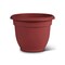Bloem Self-Watering Planter, 1 gal Capacity, 8 in Dia x 8.8 in H, Resin, Clay Texture, Amaranth AP0813 - alternate 7