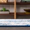 Jonathan Y Bohemian FLAIR Boho Vintage Medallion Cream/Blue 3 ft. x 5 ft. Area Rug BMF106B-3 - alternate 6