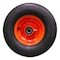 Antego 13 x 6.5-6 in Lawn Mower Wheel, Bad Boy Orange, 2 PK A6451100600804136506 - alternate 1