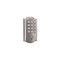 Schlage Arrive Satin Nickel Steel Wi-Fi Deadbolt with Camelot Trim BE459WBVCAM619 - alternate 3