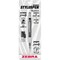 Zebra Pen StylusPen Telescopic Ballpoint 1.0mm Slate Grey 1pk 33601 - alternate 1