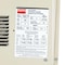 Dayton Fan Forced Electric Unit Heater, Wall & Ceiling, 3 Phase, 480VAC, 5kW, 16 in H, 14 in W 804T19 - alternate 2