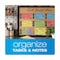 Oxford Mini Index Cards, 3" x 2.5", Ruled, Assorted Colors, 1200PK OXF10010 - alternate 4