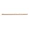 Apollo Tile Beige 1x12 Crystal Sand Marble Polished Pencil Liner Tile Trim 0.67 sqft/case, 10PK APLMSH884PA - alternate 1