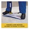 Rubbermaid Commercial 18.5 x 5.5 x 0.5 Wet Mop Pad, Blue, Microfiber, PK12 FGQ41000BL00 - alternate 10