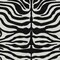 Homeroots 5' X 8' Black And Ivory Animal Print Washable Indoor Outdoor Area Rug 600589 - alternate 5
