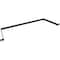 Kendall Howard 5in D Flanged Lacing Bar 1903-1-102-00 - alternate 1