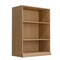 Homeroots 31" Brown Wood Accent Cabinet 691121 - alternate 1
