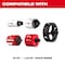 Milwaukee Tool 5PK Small Adapters for QUIK-LOK Arbors 49-56-7573 - alternate 5